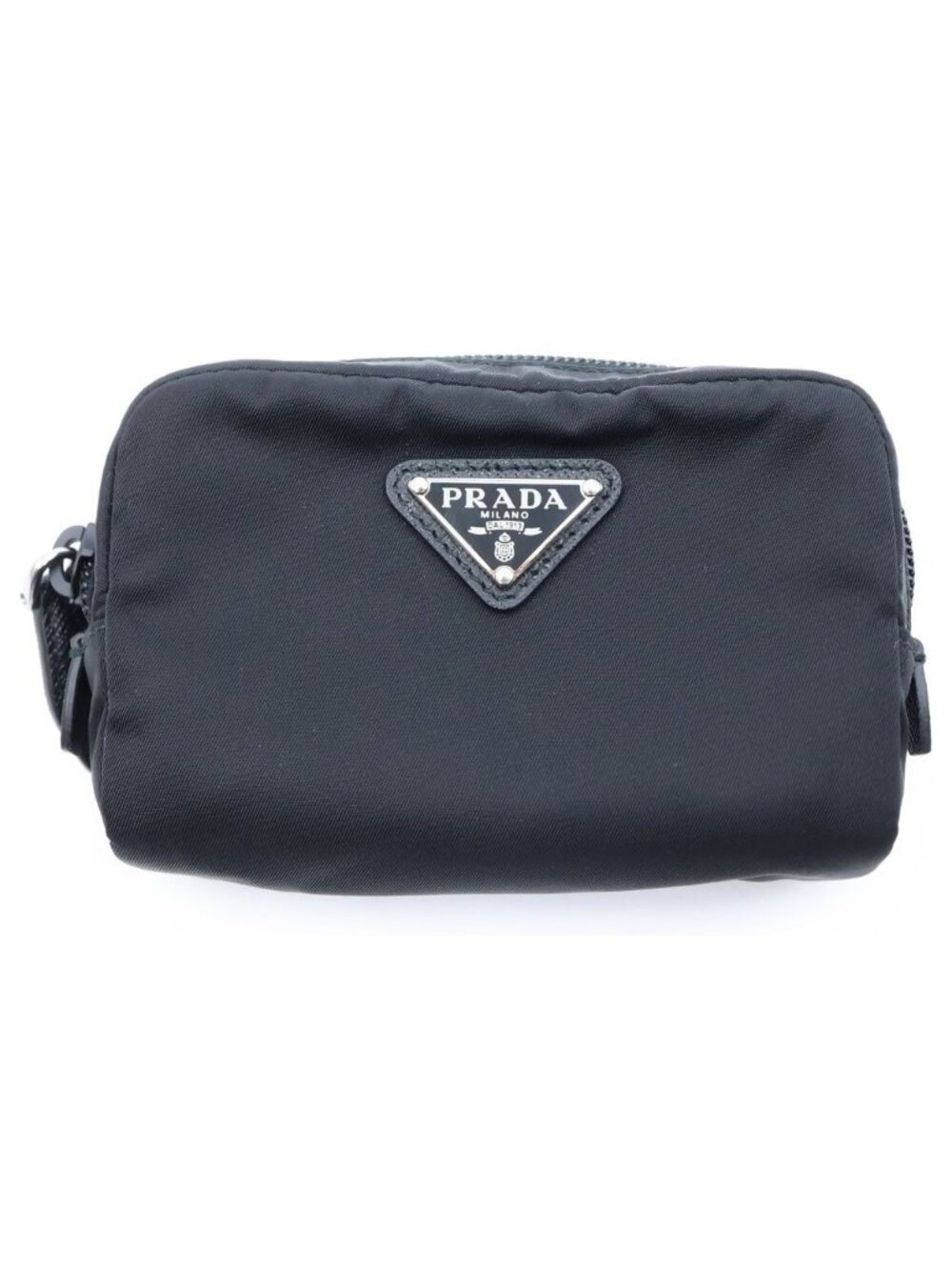 Prada Re-Nylon Micro Pouch Black